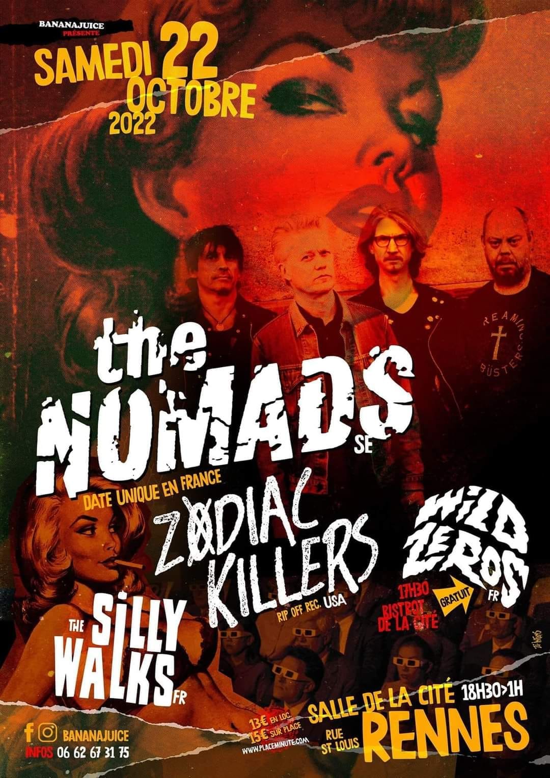 Playlist : SPECIAL NOMADS