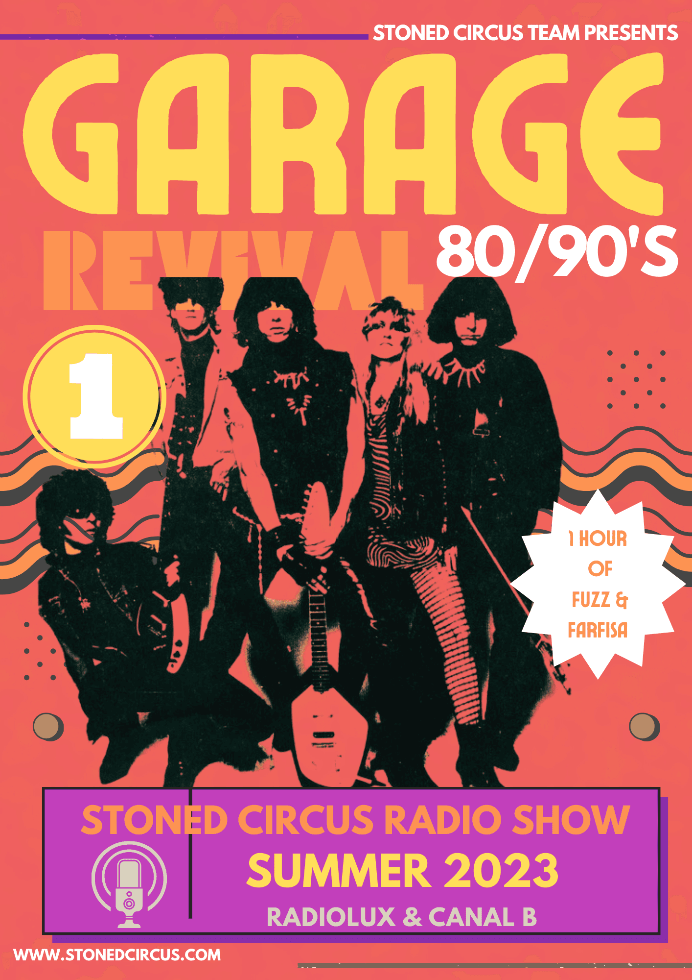 SPECIAL Garage Punk Revival 80’s & 90’s #1