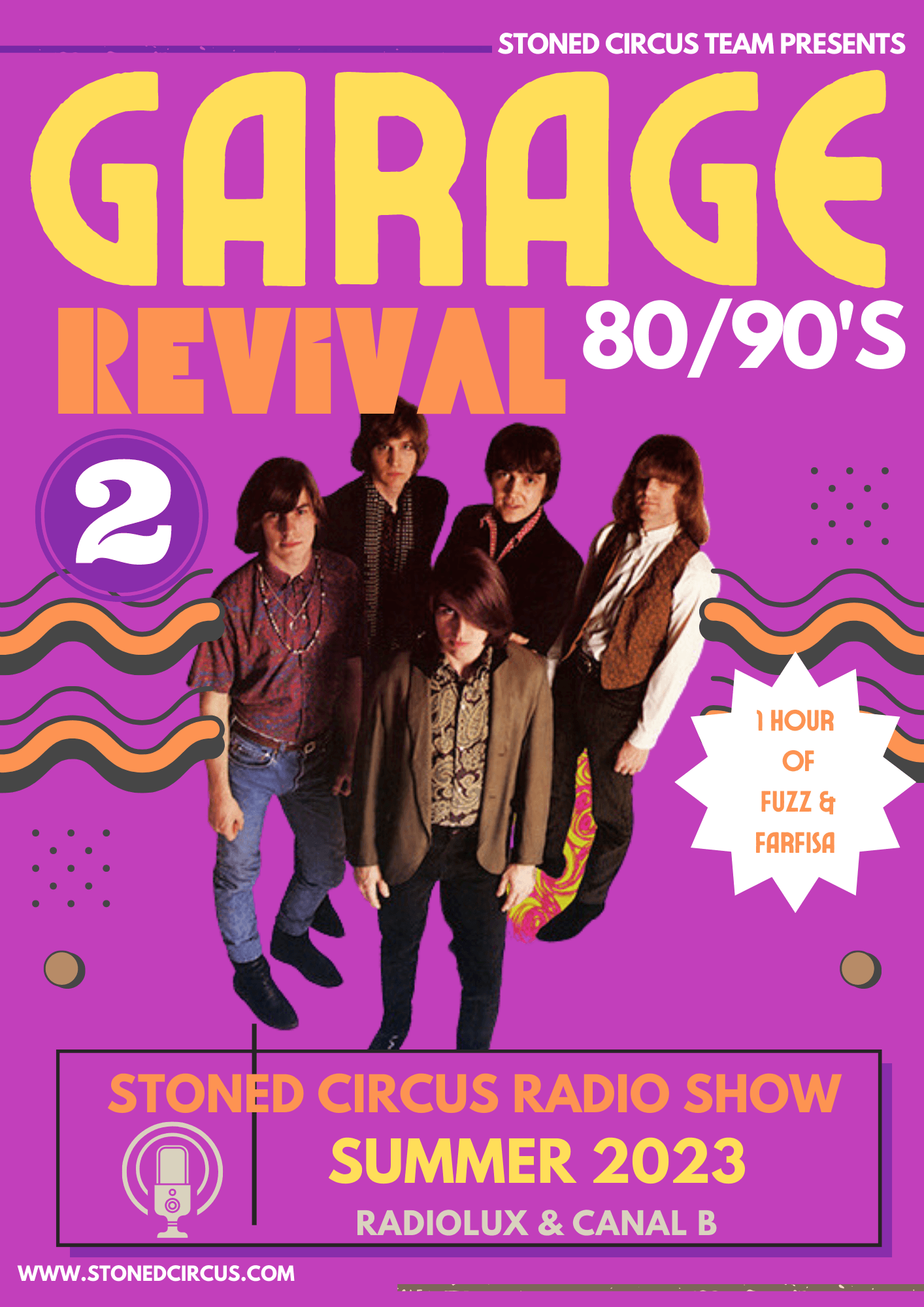 SPECIAL Garage Punk Revival 80’s & 90’s #2