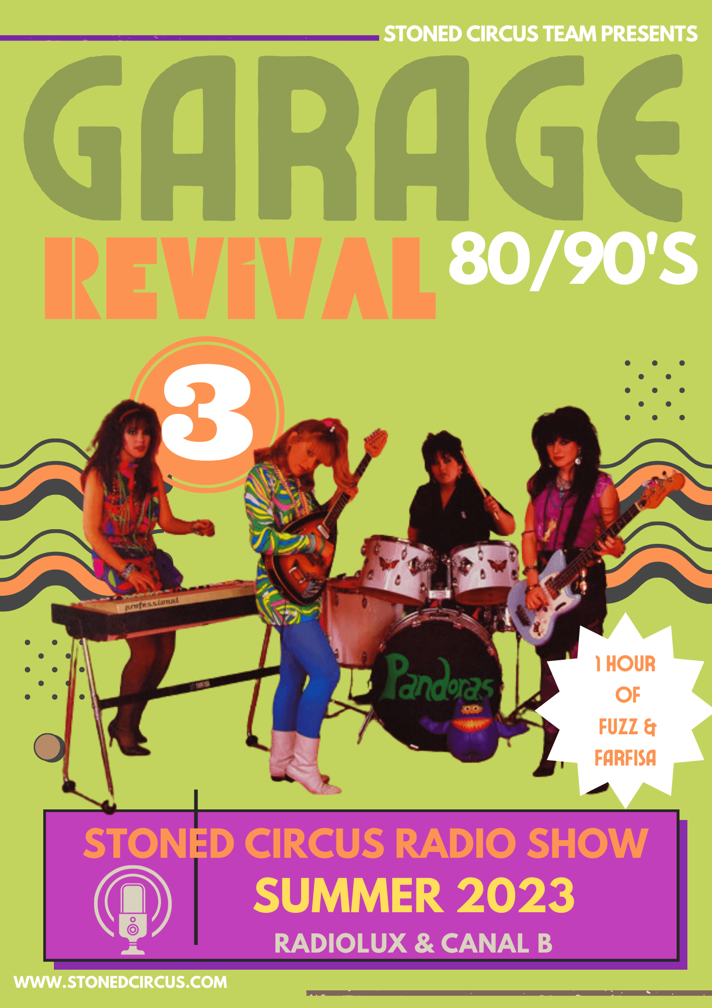 SPECIAL Garage Punk Revival 80’s & 90’s #3
