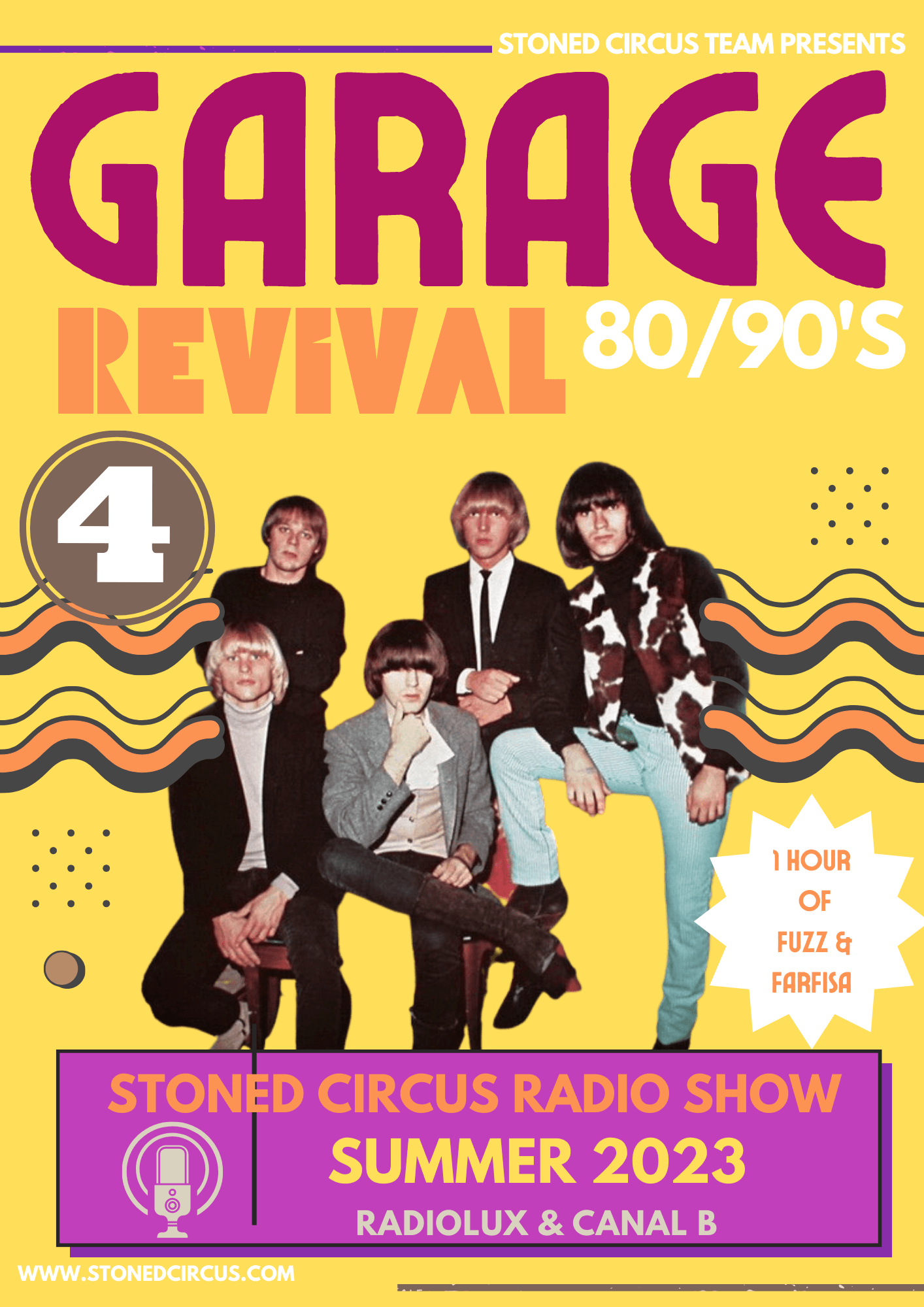 SPECIAL Garage Punk Revival 80’s & 90’s #4