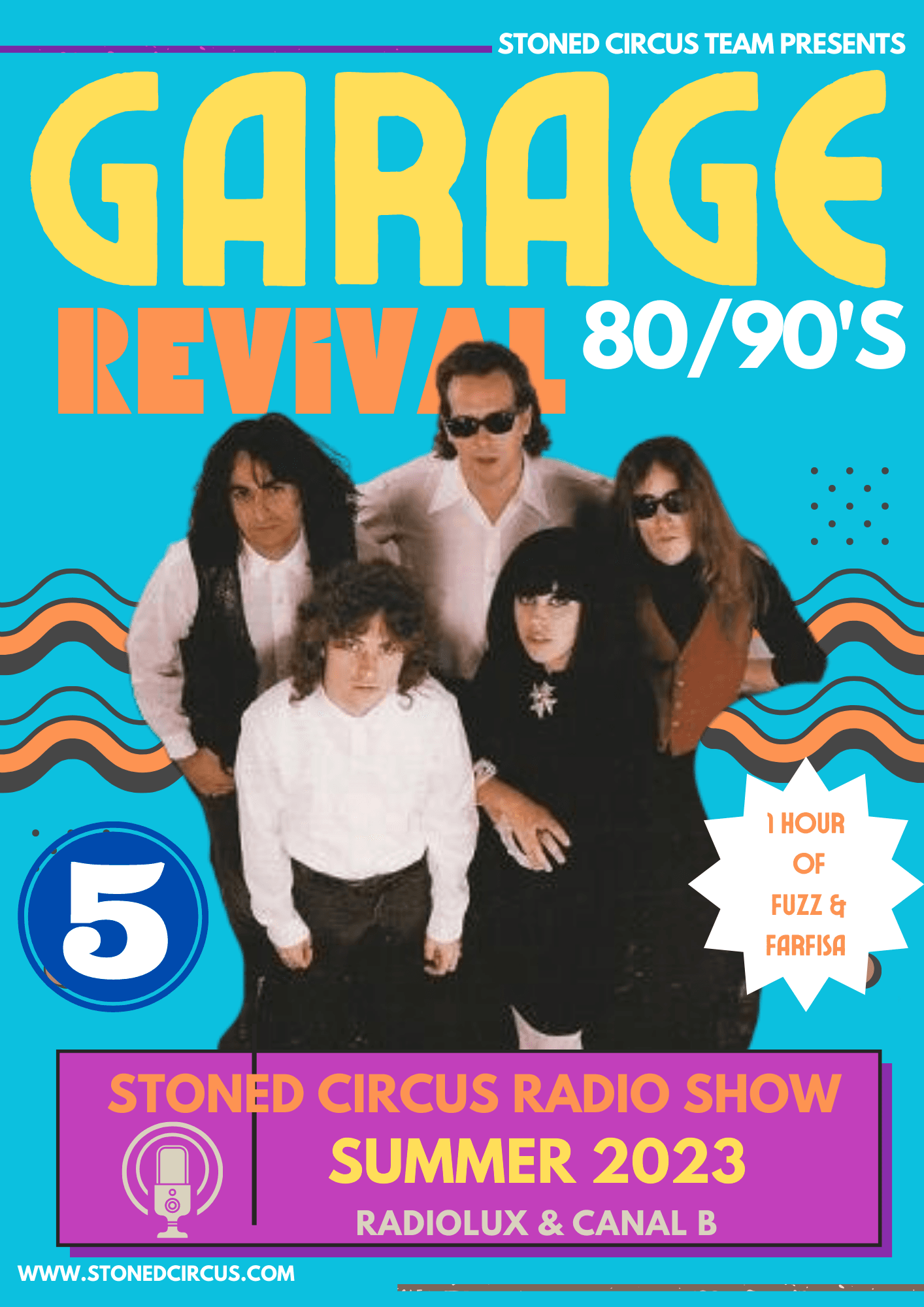 SPECIAL Garage Punk Revival 80’s & 90’s #5