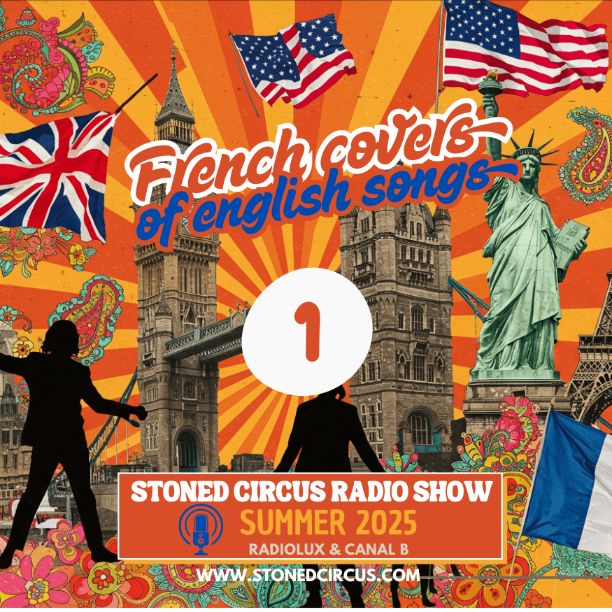 versions françaises de classiques garage, rock, soul US/UK des années 60 à nos jours.