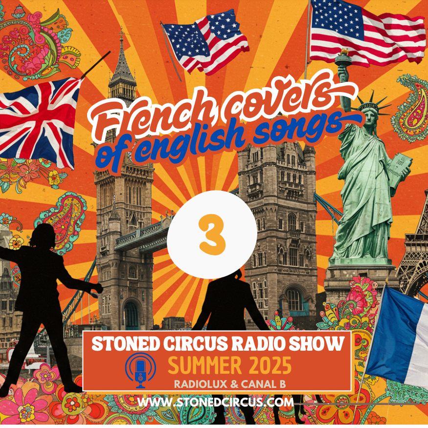 Playlist : Special show : French Covers #3